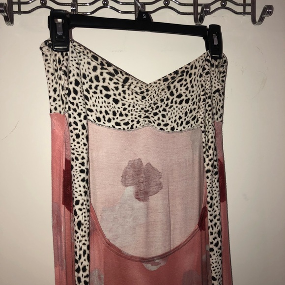 Gorgeous B.B. Dakota Maxi Dress Open Back! Med - Picture 2 of 2